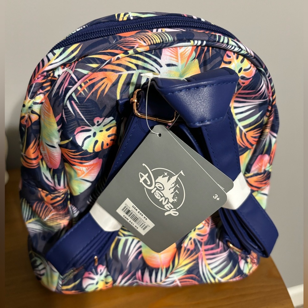 Disney Parks Tropical Pride Collection Mini Backpack - Picture 2 of 4